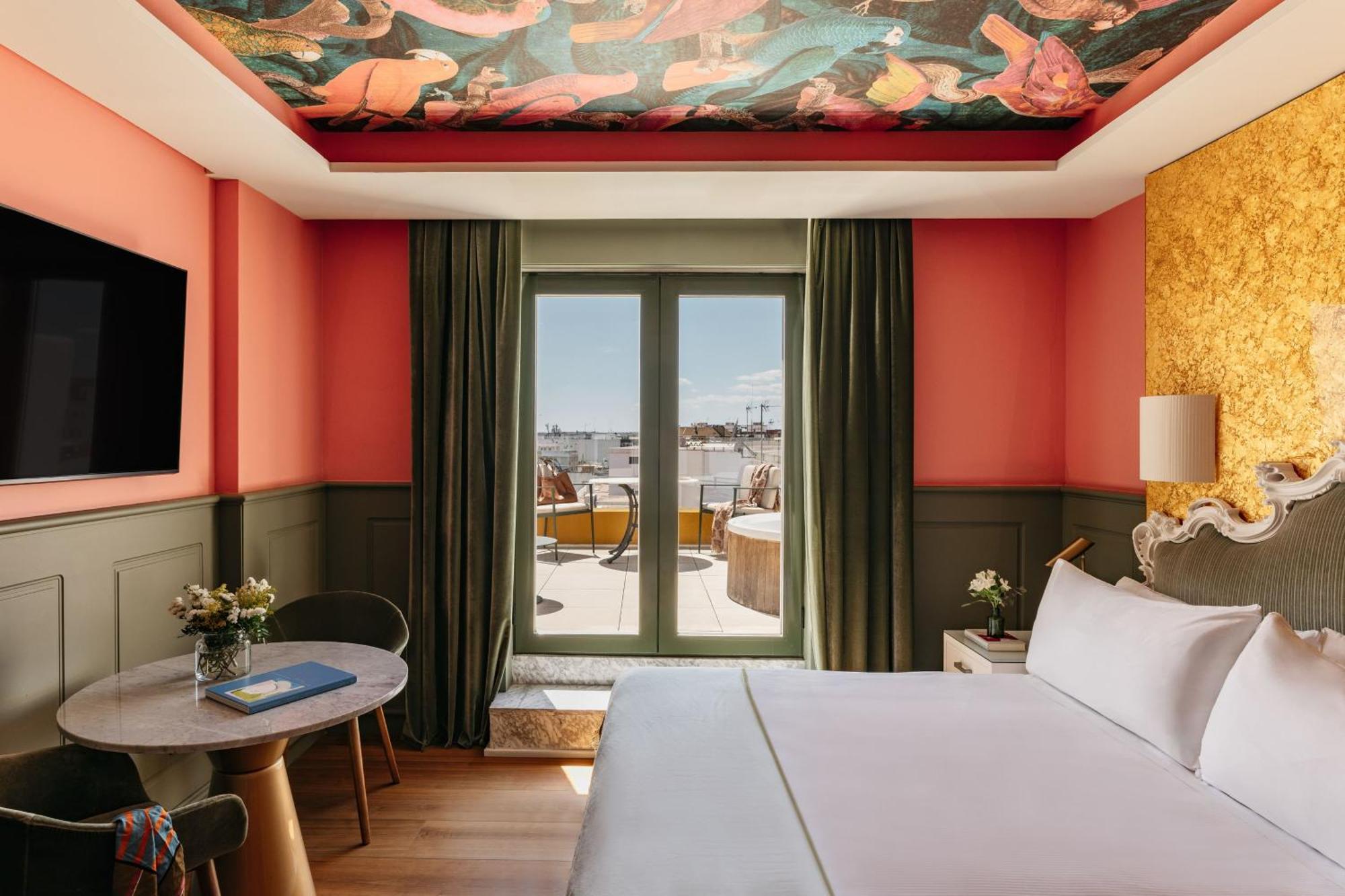 Camera Grand Premium Red Level con Terrazza