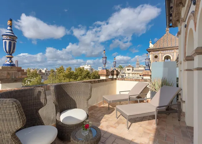 Hotel Alfonso Xiii, A Luxury Collection Hotel, Seville